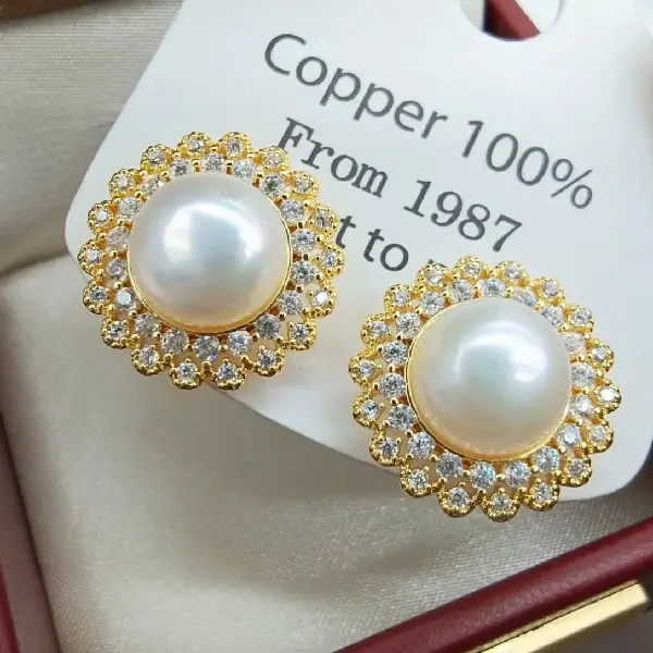 4053 golden white beads (10mm),tkmbeautysupply.com