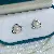 Wholesale Gold Plated Pearl Zircon Earrings for Women - 1415B Pink