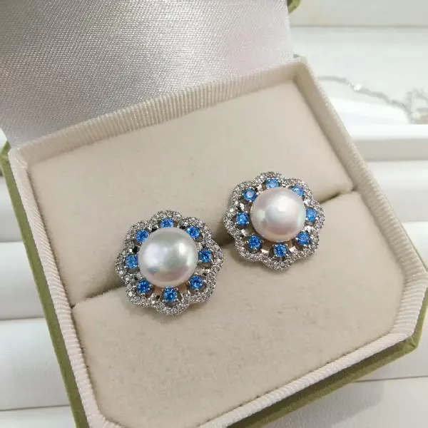 4006 silver white beads (9-9.5mm),tkmbeautysupply.com
