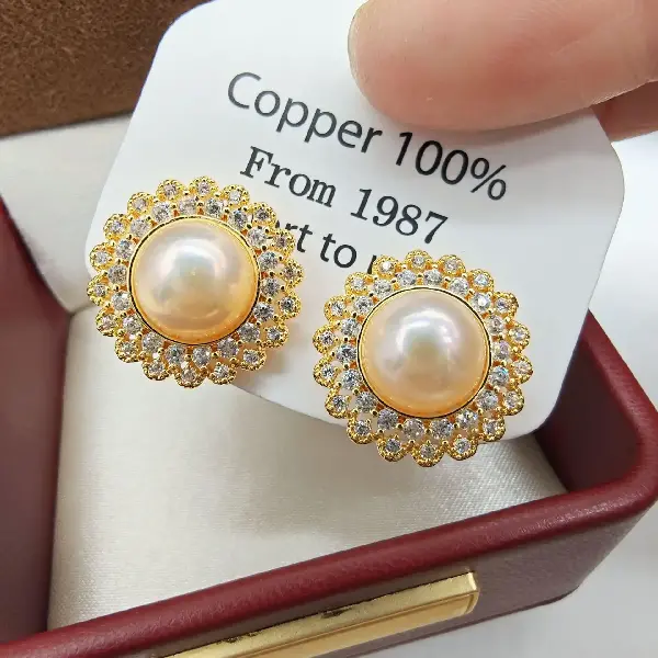 4059 golden pink beads (10mm),tkmbeautysupply.com