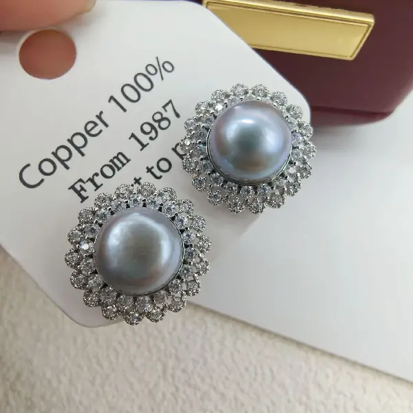 4053 silver gray pink beads (10mm),tkmbeautysupply.com