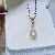 Natural Freshwater Pearl Earrings for Women - Retro Style - 4040 gold necklace pink beads
