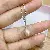 Natural Freshwater Pearl Earrings for Women - Retro Style - 4040 silver necklace pink beads