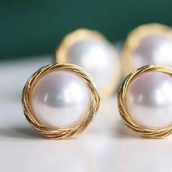 5110 white pearl about 10mm,tkmbeautysupply.com