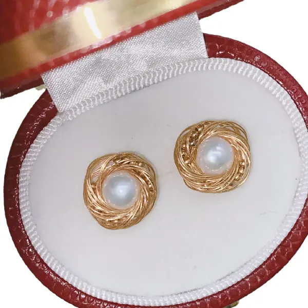 51495 golden bird's nest white,tkmbeautysupply.com