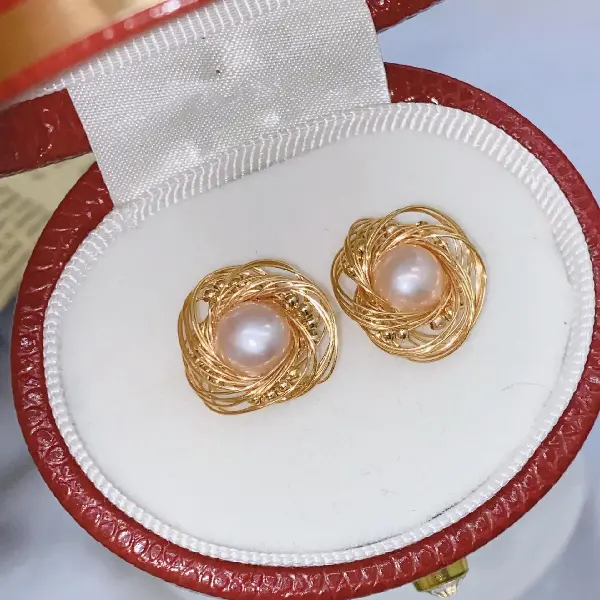 5149 golden bird's nest Pink,tkmbeautysupply.com