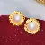 Wholesale Freshwater Pearl Earrings 925 Silver Supply - 5101 Fenda Heavy Industry Winding 10-11MM