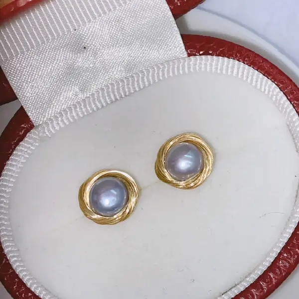 Gray Pearl Gold Wrap,tkmbeautysupply.com