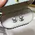 Wholesale Freshwater Pearl Earrings 925 Silver Supply - Gray pearl silver winding (8-9)