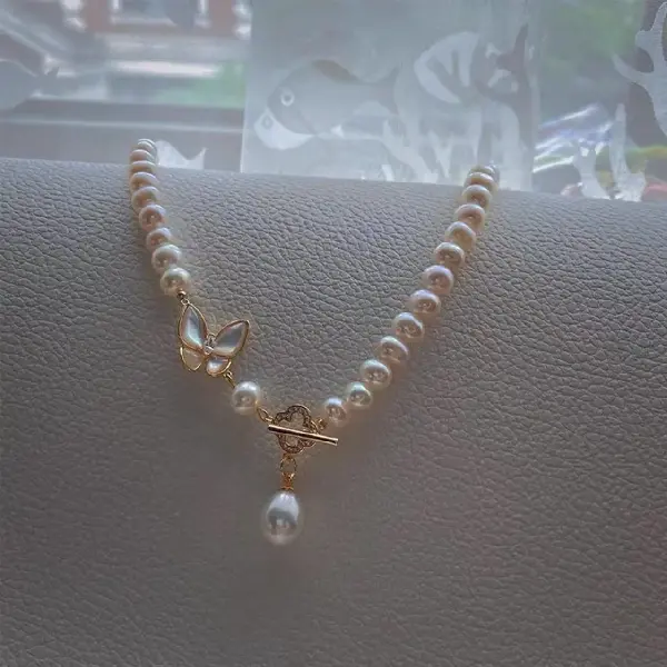 Golden butterfly length 45CM (6-7MM),tkmbeautysupply.com