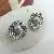 Wholesale Zhuji Pearl Earrings 8-9mm S925 Silver supply - 1365 gray (7-8MM)-silver