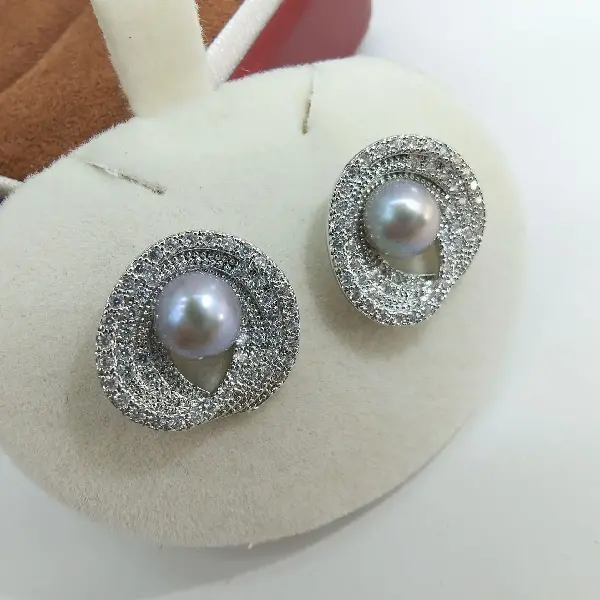1365 gray (7-8MM)-silver,tkmbeautysupply.com