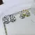 Wholesale Zhuji Pearl Earrings 8-9mm S925 Silver supply - 4036 gray (7-8MM)-gold