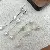 Freshwater Pearl Wholesale Sets | Premium Quality Baroque Pearls - 3 beads white pearls (5.5cm) - gold