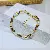 Tiger Eye Stone Wholesale Jewelry - Quality Freshwater Pearls - Abacus Tiger Eye Pearl Bracelet