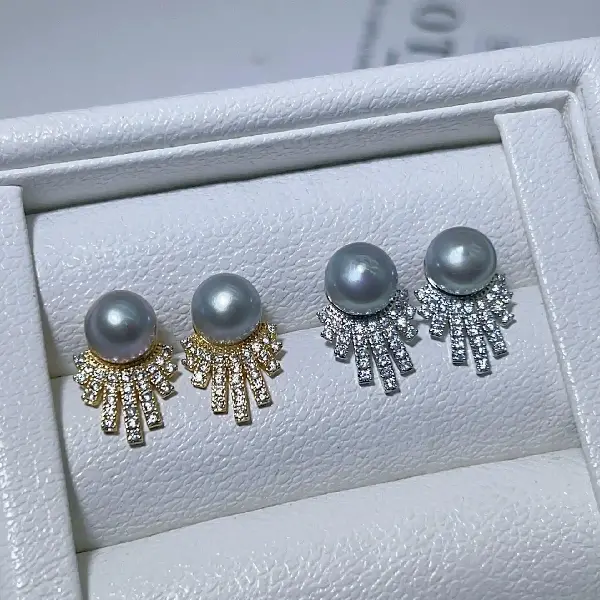 1410 gray (7-8MM)-silver,tkmbeautysupply.com