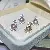 Wholesale Zhuji Pearl Earrings 8-9mm S925 Silver supply - 4030 purple (7.5-8MM)-silver