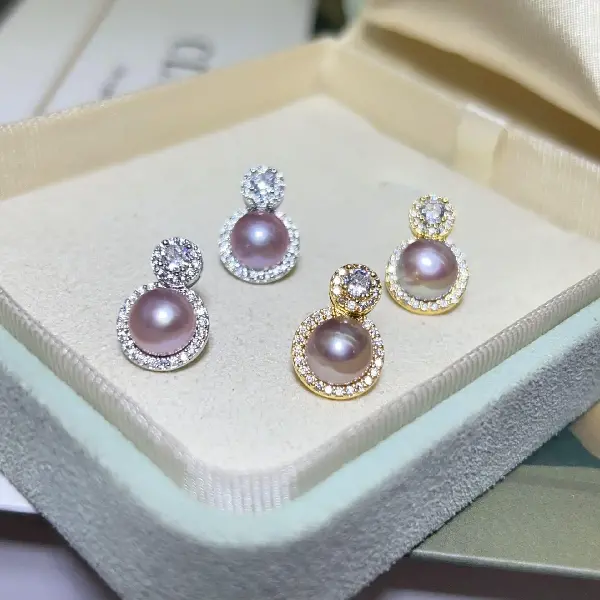 4030 purple (7.5-8MM)-silver,tkmbeautysupply.com