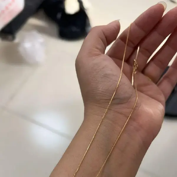 Custom gold necklace,tkmbeautysupply.com