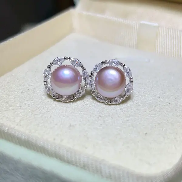 4023 Purple (8-9MM)-Silver,tkmbeautysupply.com