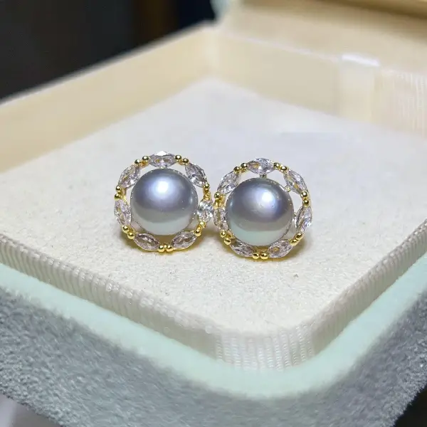 4023 Gray (8-9MM)-Silver,tkmbeautysupply.com