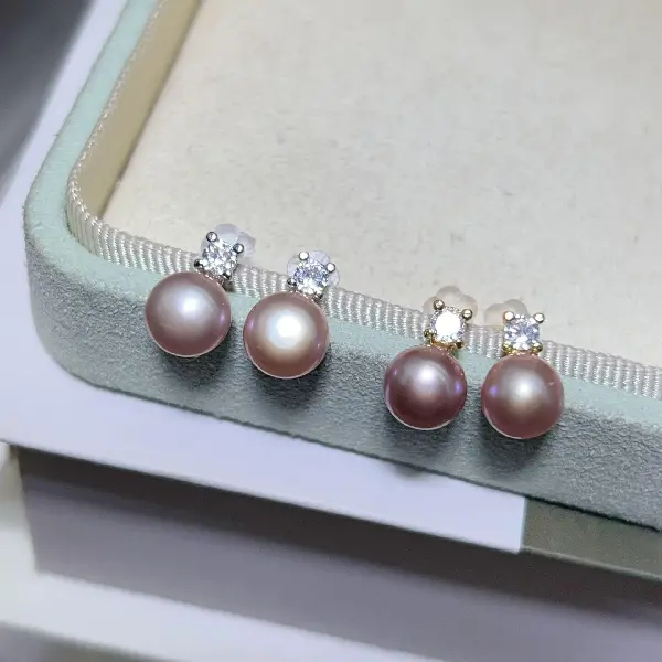 4024A purple (7.5-8MM)-silver,tkmbeautysupply.com