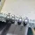 Wholesale Zhuji Pearl Earrings 8-9mm S925 Silver supply - 4024A gray (7.5-8MM)-gold