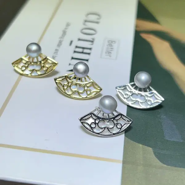 1303A Gray (6MM)-Silver,tkmbeautysupply.com