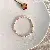 Wholesale Freshwater Pearl & Red Agate Bracelets for Retailers - 4MM mixed color