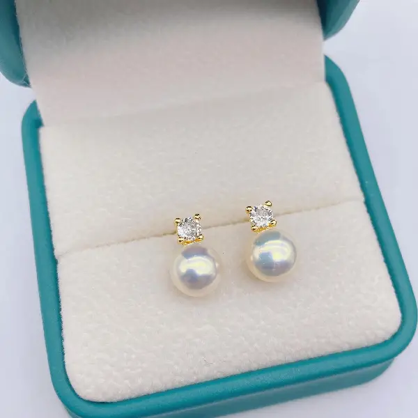 C4024A golden white beads,tkmbeautysupply.com