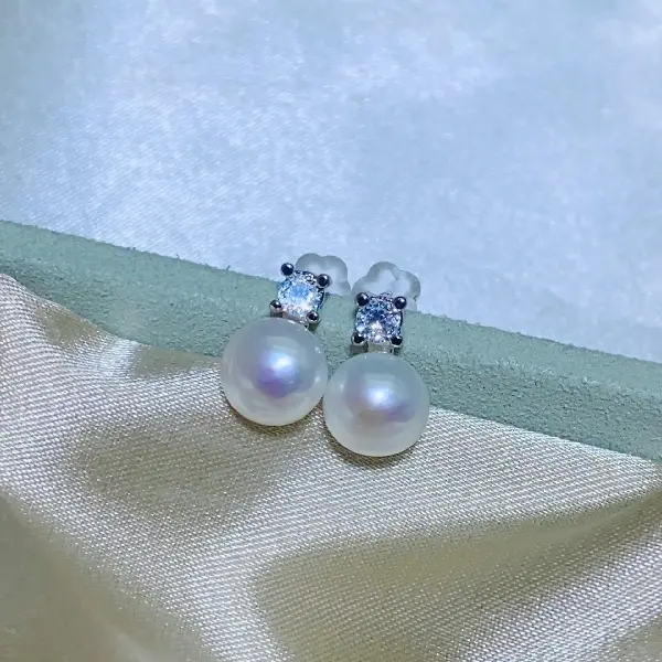 C4024B silver white beads,tkmbeautysupply.com