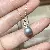 Wholesale Freshwater Pearl Stud Earrings 925 Silver - C4024AX golden gray pearl