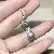 Wholesale Freshwater Pearl Stud Earrings 925 Silver - C4024BX silver gray pearl