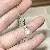 Wholesale Freshwater Pearl Stud Earrings 925 Silver - C4024AX golden pink pearl