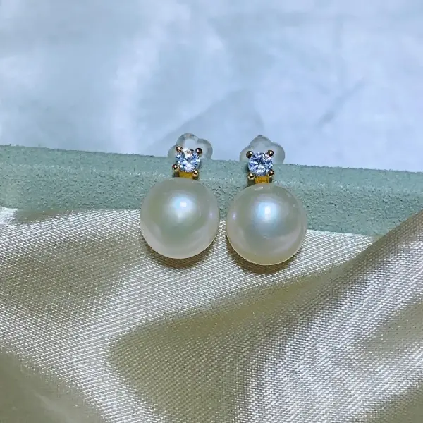 1390A golden white beads (8-8.5MM),tkmbeautysupply.com