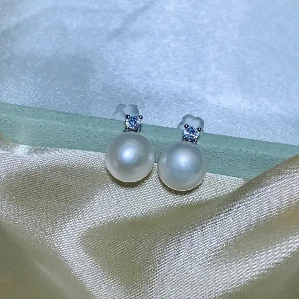 1390A silver white beads (8-8.5MM),tkmbeautysupply.com