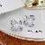 Wholesale Gold Plated Pearl Zircon Earrings for Women - 1566B white