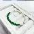 Wholesale Natural Baroque Pearl 18k Gold-filled Bracelet Supply - Jasper Pearl Bracelet (Sterling Silver Clasp)