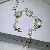 Natural Freshwater Pearl Bracelet Wholesale High-Quality Supply - 6018 button wire wrapped bracelet