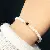 Natural Pearl Bracelet Wholesale Supply for Retailers - Garnet Pearl Bracelet