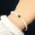 Natural Pearl Bracelet Wholesale Supply for Retailers - Green agate bead bracelet