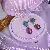 Wholesale Turquoise Earrings Set Hepburn Style Fashion - 4050 Purple Pearl Earrings-Silver