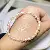 Wholesale Irregular Freshwater Pearl Bracelets Supply - Boost Sales - 3-4 Pink Rice Pearl Bracelet