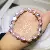 Wholesale Irregular Freshwater Pearl Bracelets Supply - Boost Sales - 8-9MM Purple Baroque Pearl Bracelet