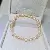 Wholesale Irregular Freshwater Pearl Bracelets Supply - Boost Sales - Millet beads pink