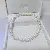 Wholesale Irregular Freshwater Pearl Bracelets Supply - Boost Sales - Millet beads white solid color