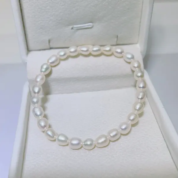 Millet beads white solid color,tkmbeautysupply.com