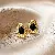 Vintage Earrings Wholesale Supply - Light Luxury Jewelry - Silver Needle Antique Black Earrings
