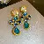Vintage Earrings Wholesale Supply - Light Luxury Jewelry - 29# Silver Needle Medieval Water Drop Earrings
