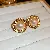 Vintage Earrings Wholesale Supply - Light Luxury Jewelry - 9# Silver Needle Medieval Wrap Brushed Pearl Earrings